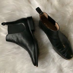 COACH | Nichole Leather Booties